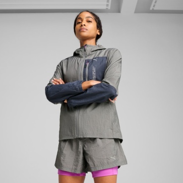 Ветровка Puma серый
