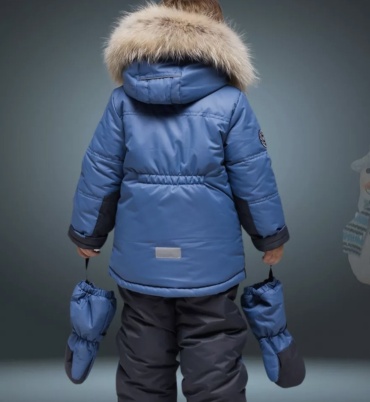 Комплект с комбинезоном NORDTEX KIDS синий