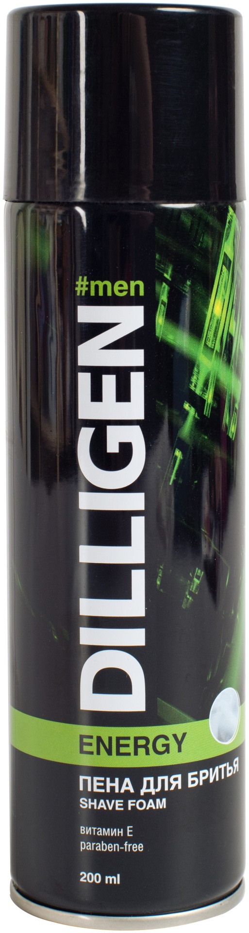 DILLIGEN Energy пена для бритья 200 мл