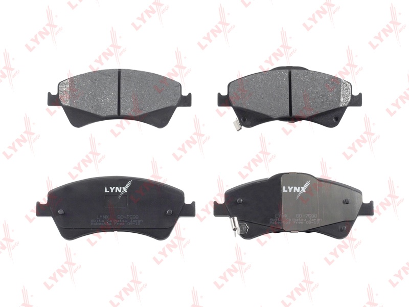 Колодки LYNXauto BD7598