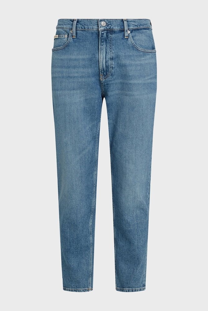 Джинсы прямые Calvin Klein Jeans синий