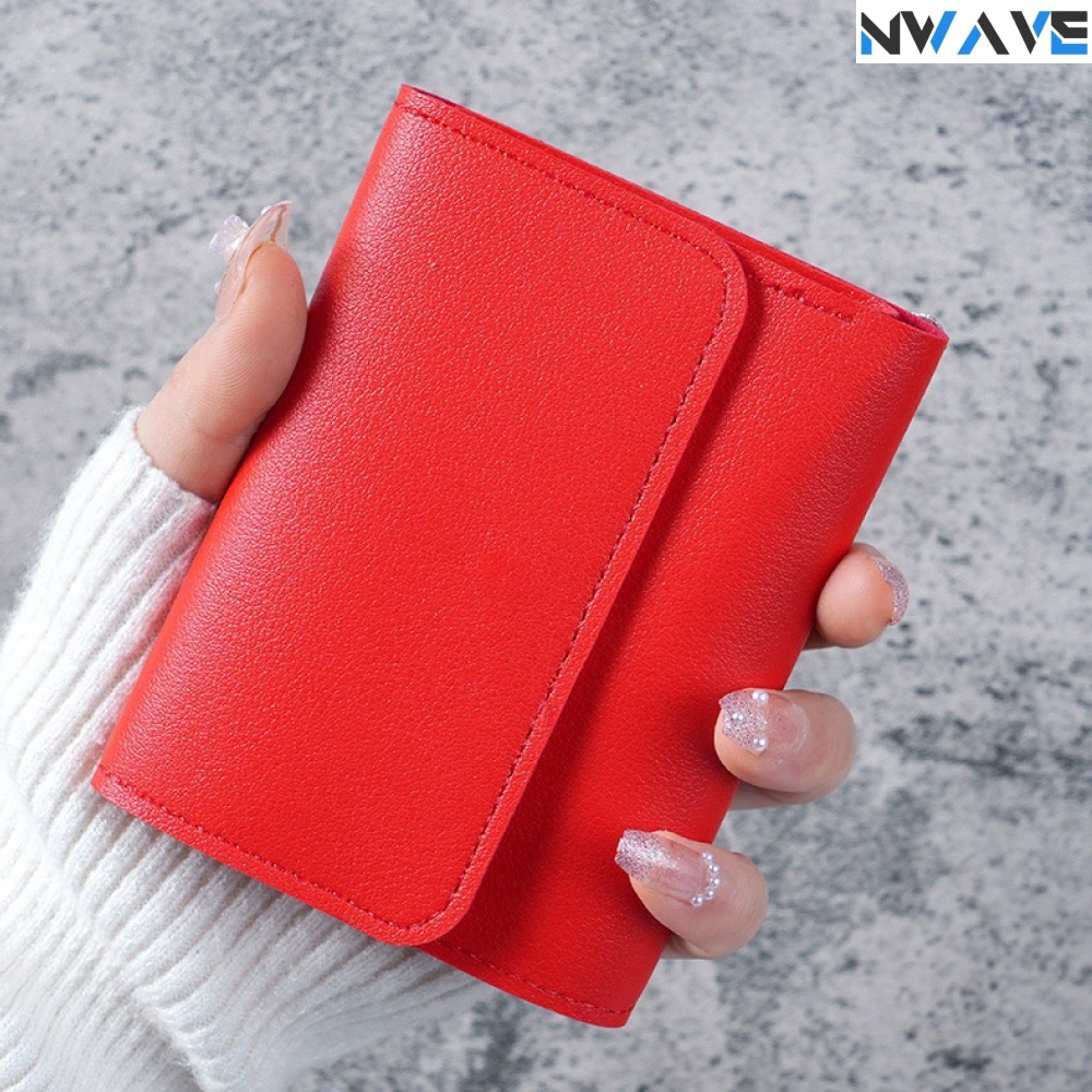 Картхолдер NWAVE искусственная кожа красный