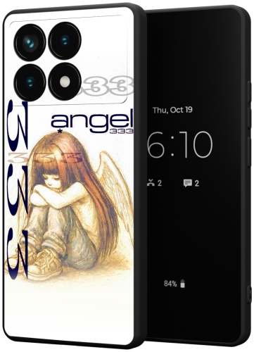 Чехол для POCO Poco X6 Pro 5G рисунок