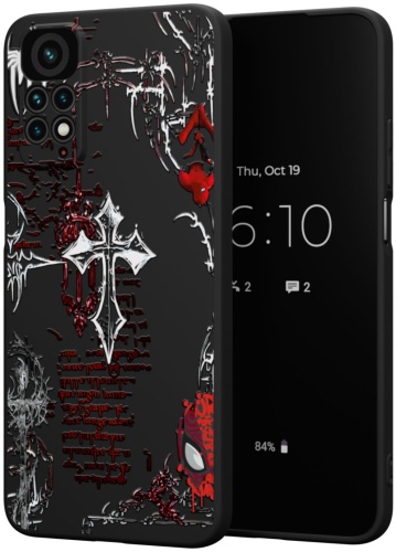 Чехол Mcover для Redmi Redmi Note 11, Redmi Note 11S рисунок