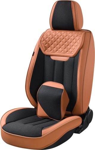 Avto_LUX Volkswagen Passat, Polo 1995-2025 коричневый, черный