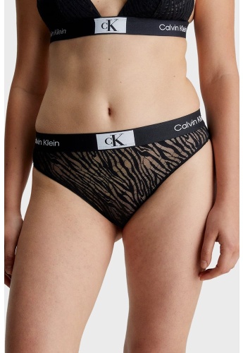 Бикини Calvin Klein черный