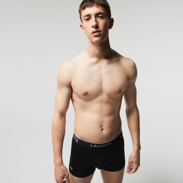 Боксеры LACOSTE черный