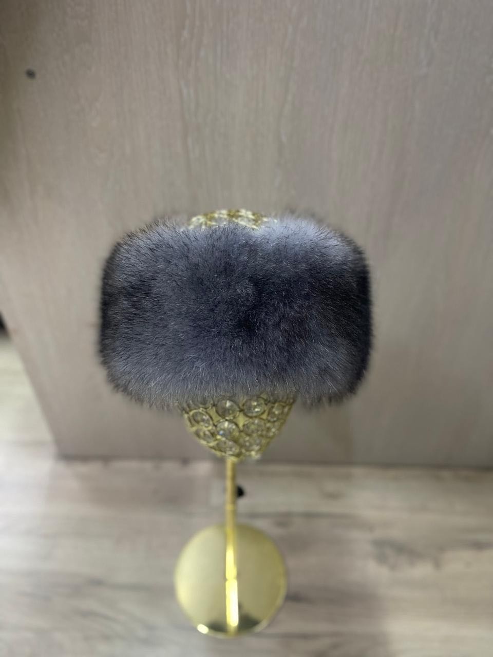 Повязка SemiFur размер 57, 58, 59, 60, антрацит