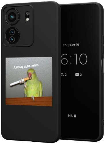 Чехол Mcover для POCO Redmi 13C, C65 рисунок