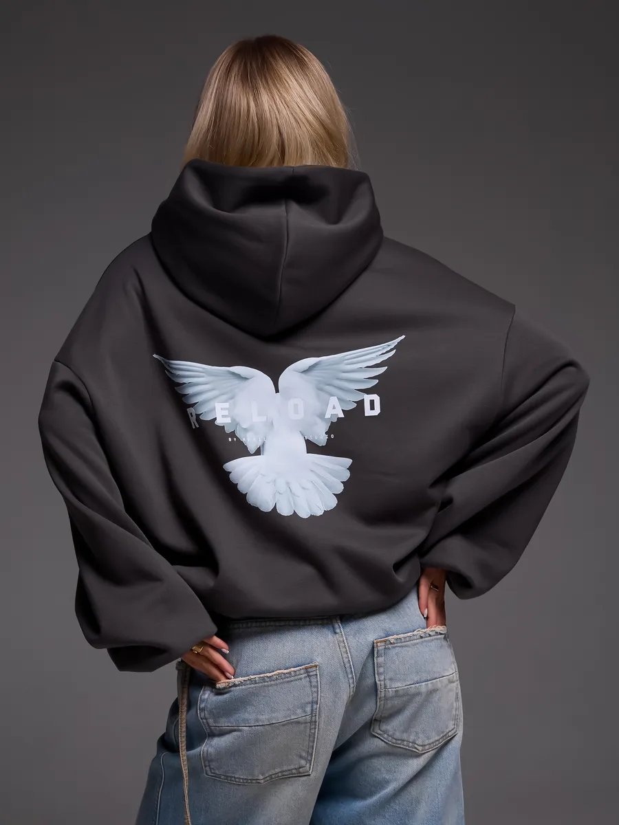 Толстовка APRIL WINGS графит