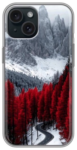 Чехол BAIKO для Apple iPhone 15 Plus рисунок