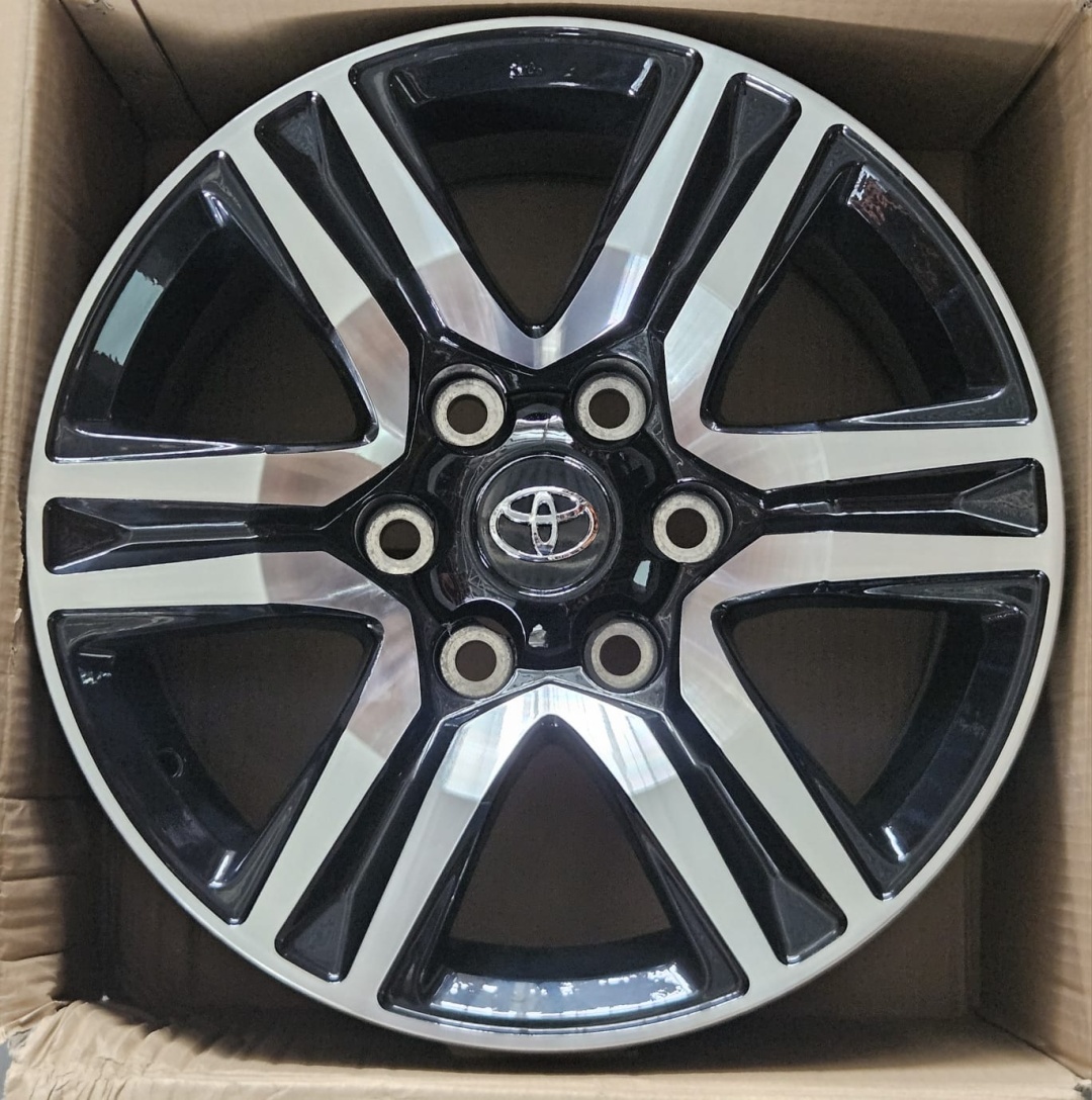 Fonyee H718F 7.5x17/6x139.7 D106.1 ET25 4 диска черный