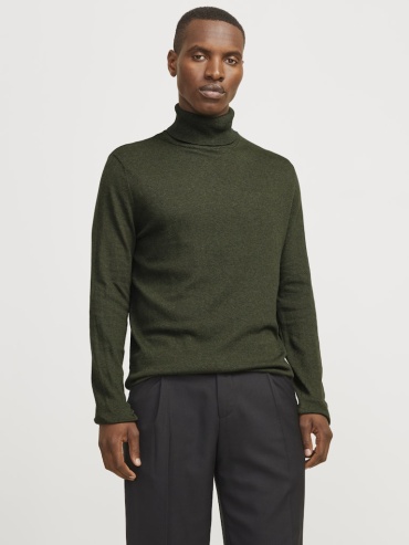 Свитер Jack&Jones хаки