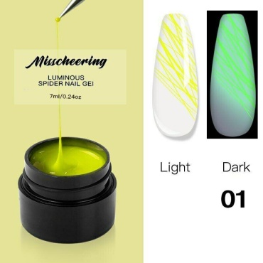 Misscheering слюда Lumi 01 1 шт