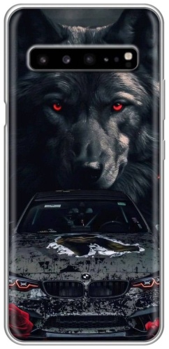 Чехол BAIKO для Samsung galaxy S10 5G рисунок