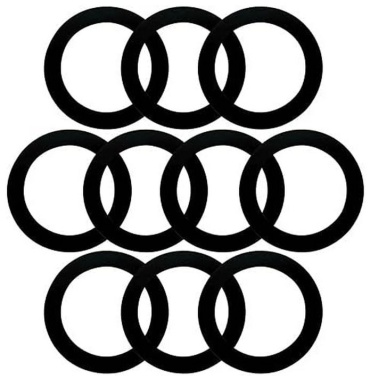 Набор колец для бас-барабана Remo DynamO 4" I.D. Pack DM-0004-70-10