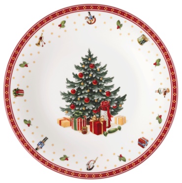 Тарелка Villeroy&Boch 30.3x30.3 см, 1 шт, фарфор