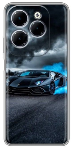 Чехол BAIKO для Infinix HOT 40 рисунок