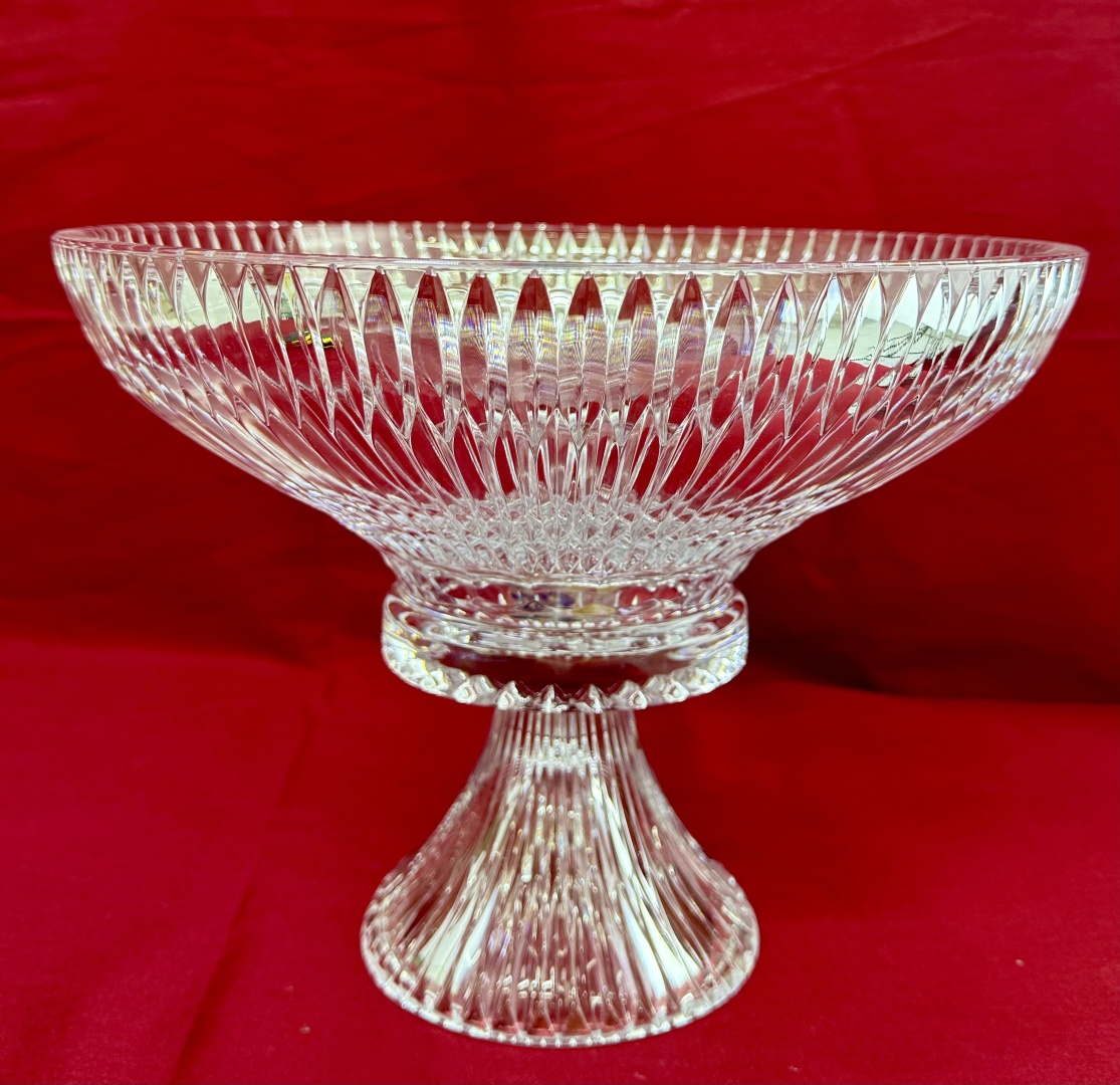 Фруктовница Crystal Art Crystal Blossom 1 шт, хрусталь, 30х30 см