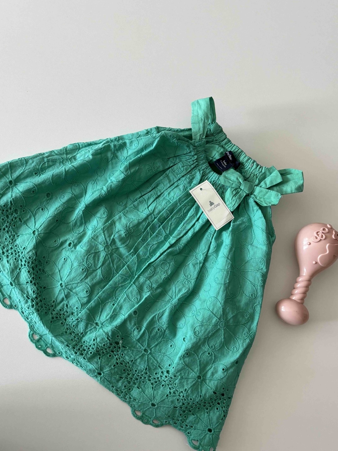 Сарафан BABY STYLE зеленый