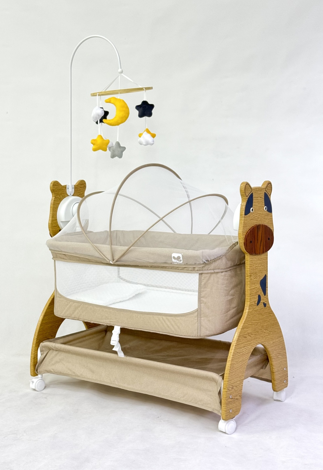 Cool Baby колыбель, поперечный маятниковый механизм 222145236 для детей от 0 до 12 мес.