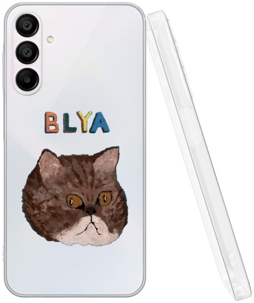 Чехол Mcover для Samsung Galaxy A16 рисунок