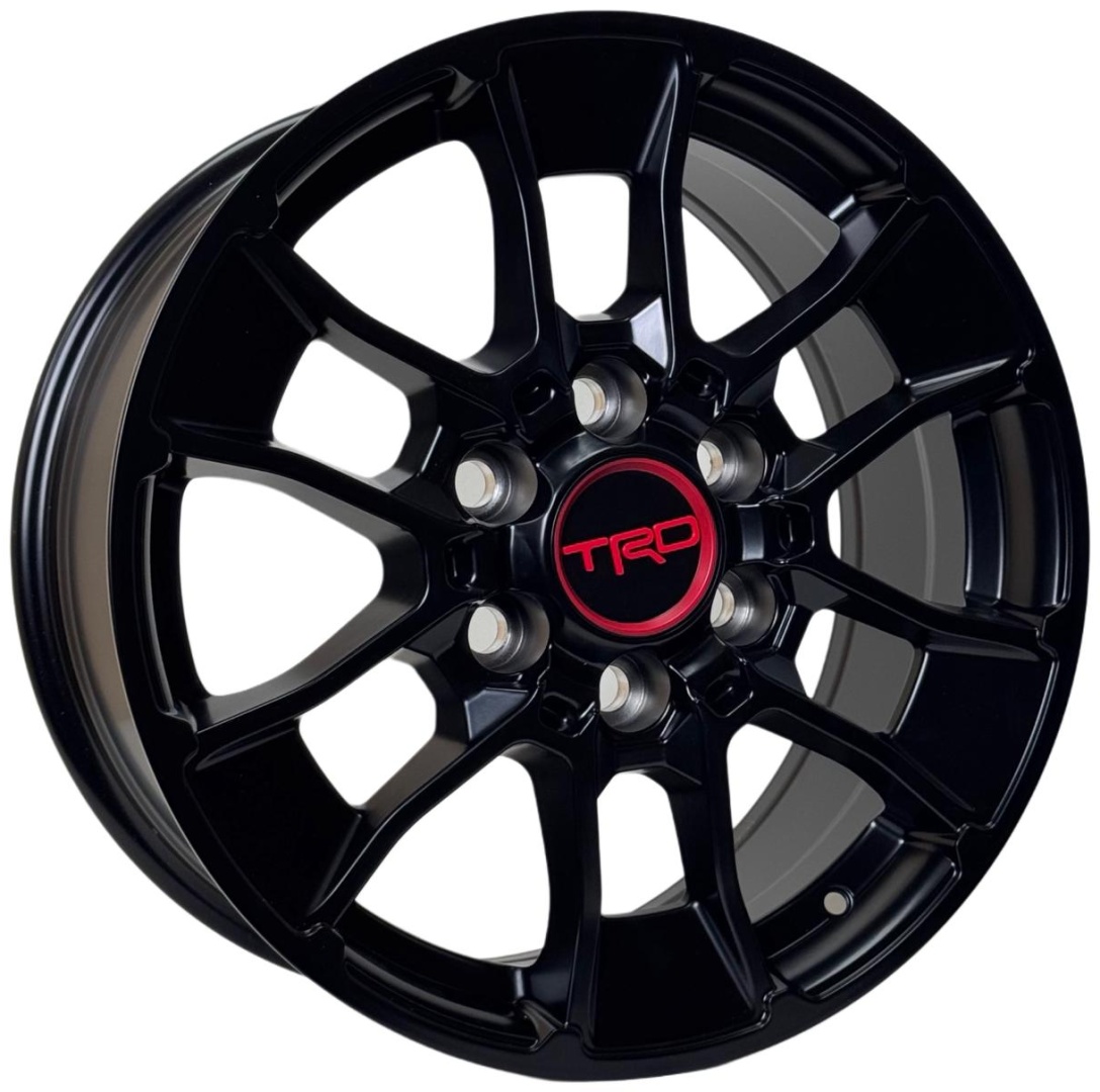 Wheels 1202DD 8x18/6x139.7 D95.1 ET50 4 диска черный матовый