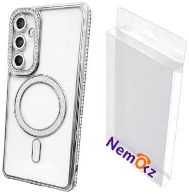 Чехол Nemo.kz для Samsung Galaxy A35 серебристый