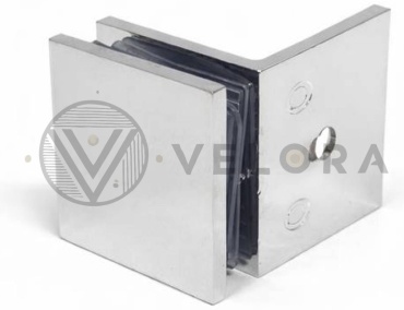 Velora коннектор стена-стекло Z-3072-PSS-304, 1 шт