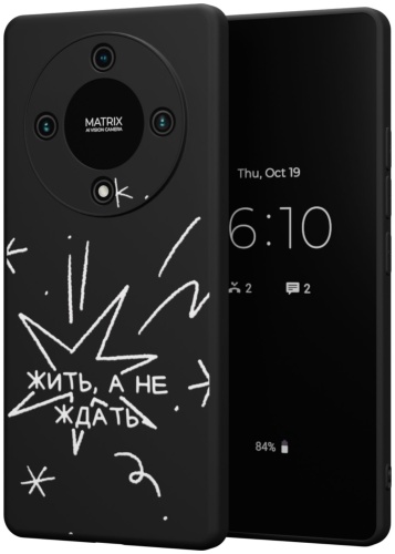 Чехол Mcover для Honor X9b рисунок
