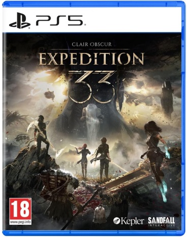 Clair Obscure Expedition 33 PS5 ENG