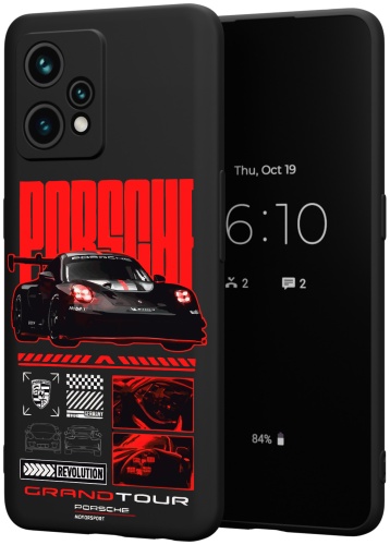 Чехол для Realme Realme 9 Pro+ рисунок