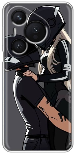 Чехол BAKR для Huawei Pura 80 Pro рисунок