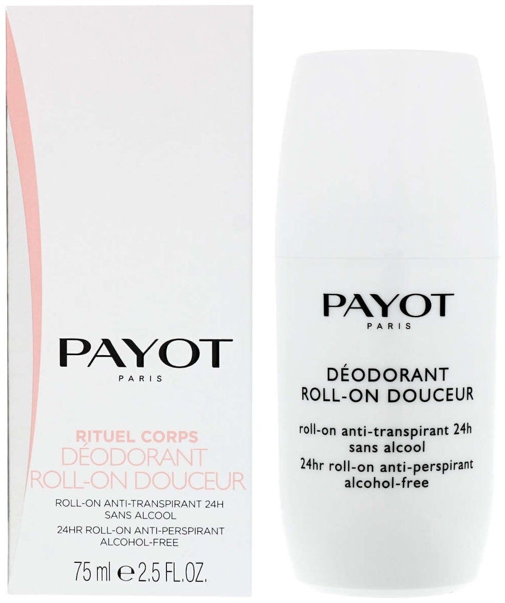 PAYOT Rituel Corps Roll-on дезодорант-антиперспирант для женщин 75 мл