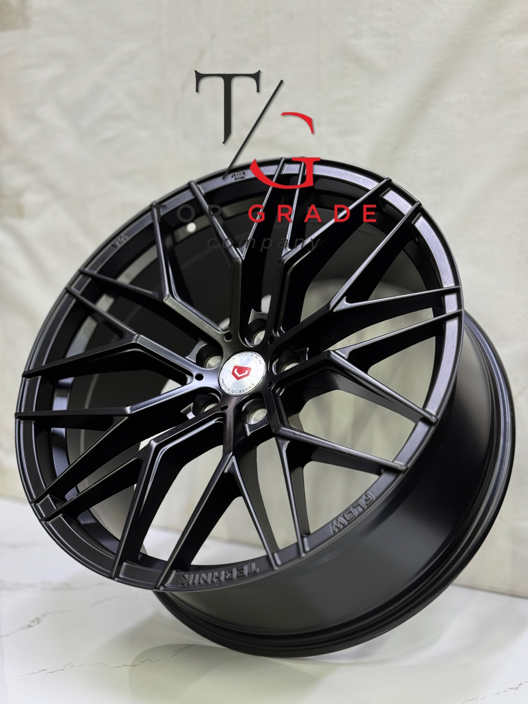 Top Grade Tg0050 9x20/5x114.3 D73.1 ET35 4 диска черный