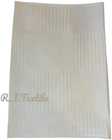 Полотенце R.I.Textile 50x35 см, хлопок, ткань вафельная, 1 шт,