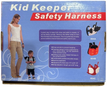 Вожжи SafetyLine EN 71/3 красный