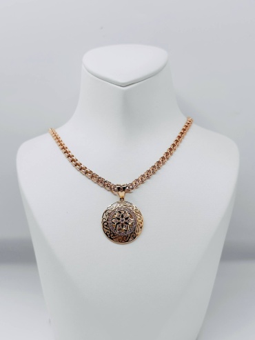 Колье Ballerina Jewelry длина 55 см Bj 1429 длина 55 см вес 5.98 г золото, без вставок