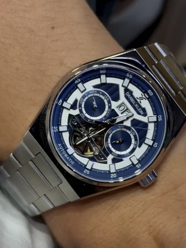 Автоматические Daniel Klein DK.1.14014-3 нержавеющая сталь