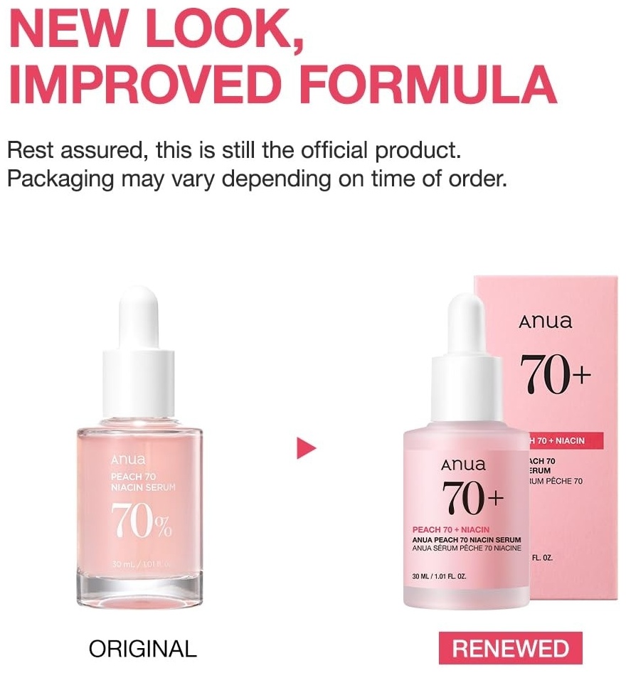 Anua сыворотка Peach 70% Niacin для лица 30 мл, фото 4