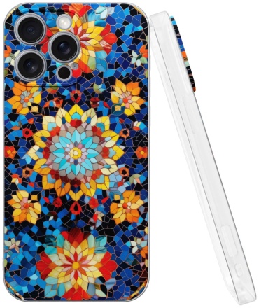 Чехол Mcover для Apple iPhone 16 Pro Max рисунок