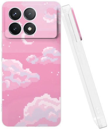 Чехол Mcover для POCO K70 Pro, F6 Pro рисунок
