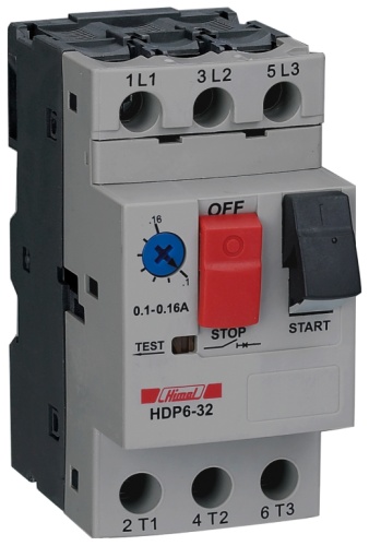 Himel автоматический выключатель 3P 4 A, 2.5 кА, 240/415 В
