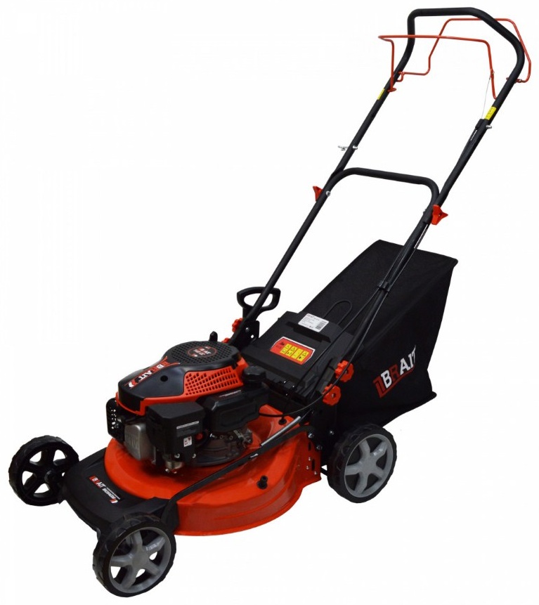 Газонокосилка самоходная бензиновая BRAIT BR2846SM