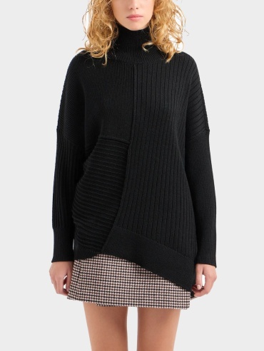 Водолазка Armani Exchange черный