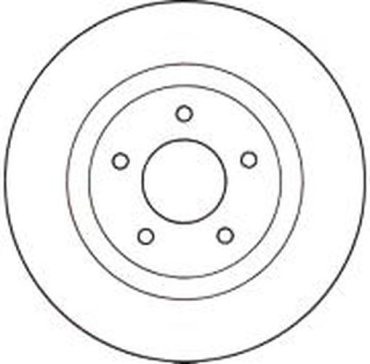 Диски PATRON передние PBD 7001