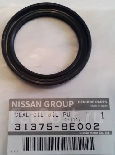 Nissan сальник 313758E002