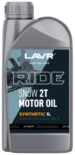 Полусинтетическое LAVR RIDE SNOW 2Т FD отсутствует 1 л