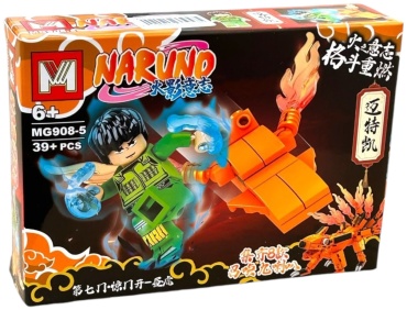 Конструктор MG NARUTO 908-5, деталей 39 шт