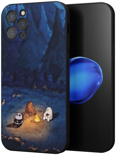Чехол Mcover для Apple iPhone 12 Pro рисунок